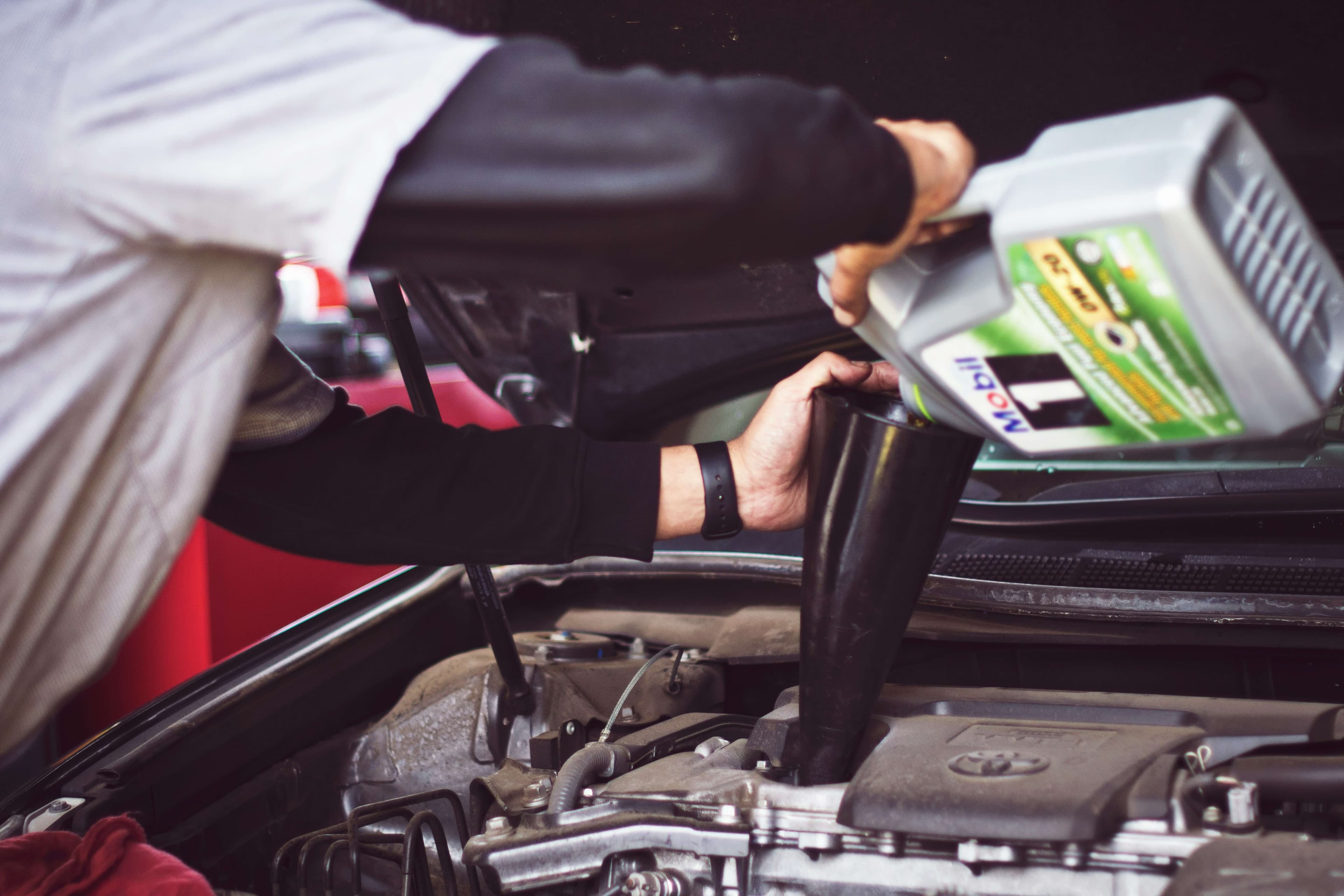 Trusted mechanic inspection